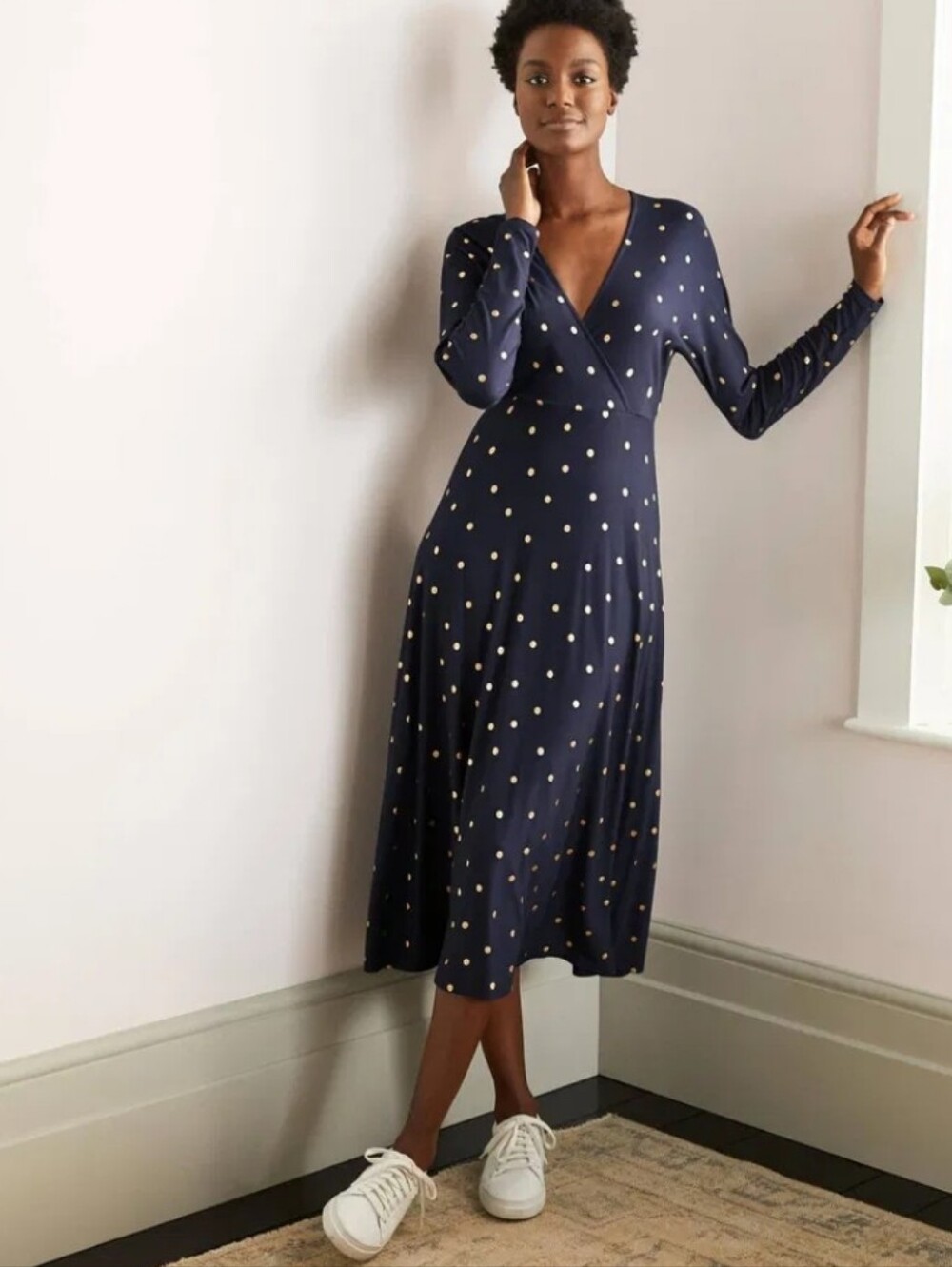 Boden Gemma Jersey Dress Size 6